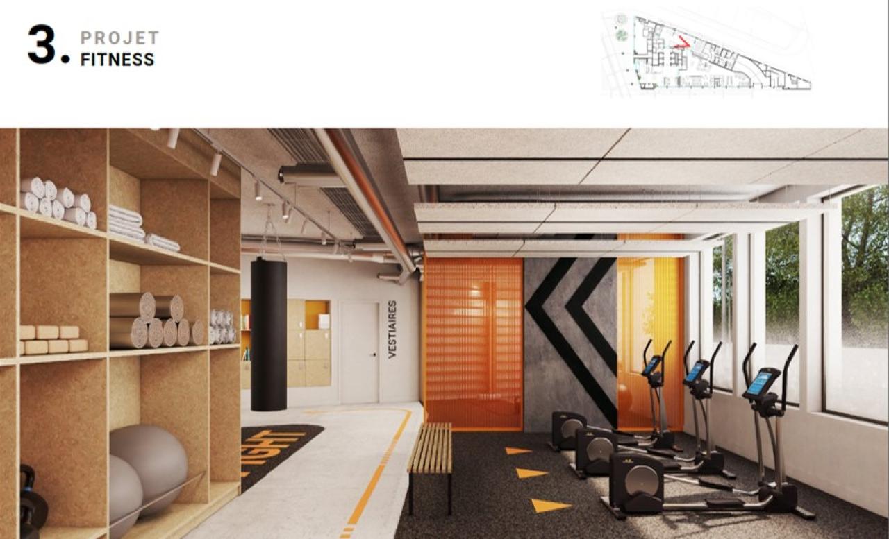 Bureau Châtillon 10833m² Location bureau Châtillon Hauts-de-Seine OLBUR2530076 15